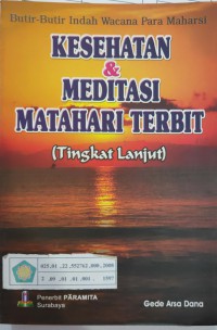 Image of Kesehatan dan meditasi matahari terbit (tingkat lanjut)